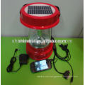 Competitive Price 3W Solar Small Portable LED Light With Mobile Phone Charger